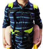 Kids Carrier Hiking Back Pack Belt Outdoor Children Lift Sling for Transferring Toddler, Disabled, Handicapped, Bedridden to Car,Wheelchair,Vehicle,Bed,Chair (Green)