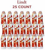 Lindt.sEaster Milk Chocolate, Milk Chocolate Candy Figures, Approx 25 Mini S Individually Foil Wrapped Hollow Chocolates Great for Easter Party Decoration and Gifting