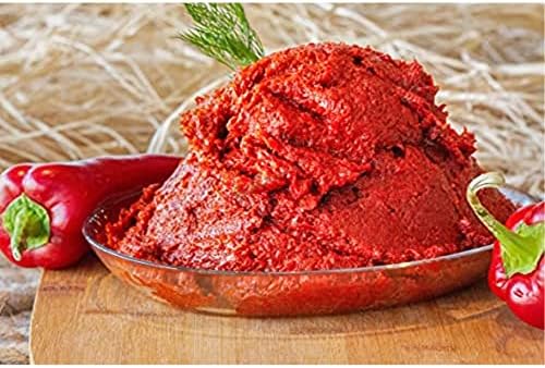 nc Turkish Hot Pepper Paste 700gr