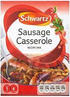 Schwartz Sausage Casserole Recipe Mix (35g) - Pack of 6