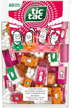 Tic Tac Travels Strawberry Edition, Mini Packs Mix