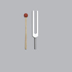 TFS Tuningforkshop 999 Hz Energy Tuning Fork for Healing with Mallet+Pouch