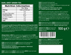 VAHDAM, Earl Grey Citrus Green Tea Loose Leaf (50+ Cups, 3.5 oz) Loose Leaf Earl Grey Green Tea With Pure Bergamot Oil | High Elevation Grown | Vacuum Sealed for Freshness