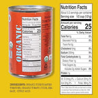 Bianco DiNapoli Organic Fire Roasted Diced Canned Tomatoes, 14.5 Oz (Pack of 12), Vine Ripened California Grown, Perfect for Soups, Sauces, Pasta and More