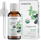 ImunON Oregano Oil Liquid (86–90% Carvacrol) – High Potency Greek Organic Oregano Oil Drops – Supports Immune & Digestive Health – Pure Oil Blend, Lab Tested – 1fl.oz