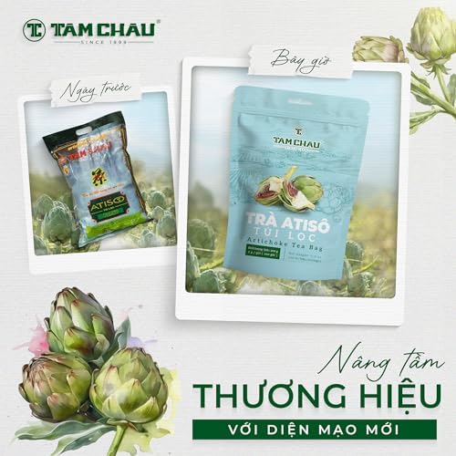 Artichoke Tea, Value Bag of 100 Teabags, 200 Gram