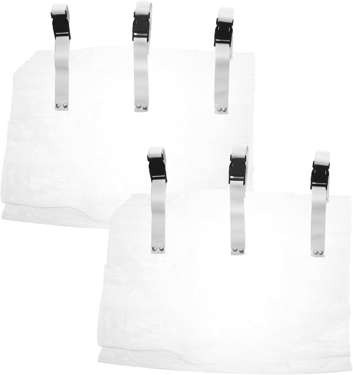 HOMSFOU Dental Chair Foot Cushion Pad Transparent Protective Cover with Elastic Bands Non-Slip Washable Dental Recliner Foot Mat Professional Chair Sleeve Accessory 18X16 Inches