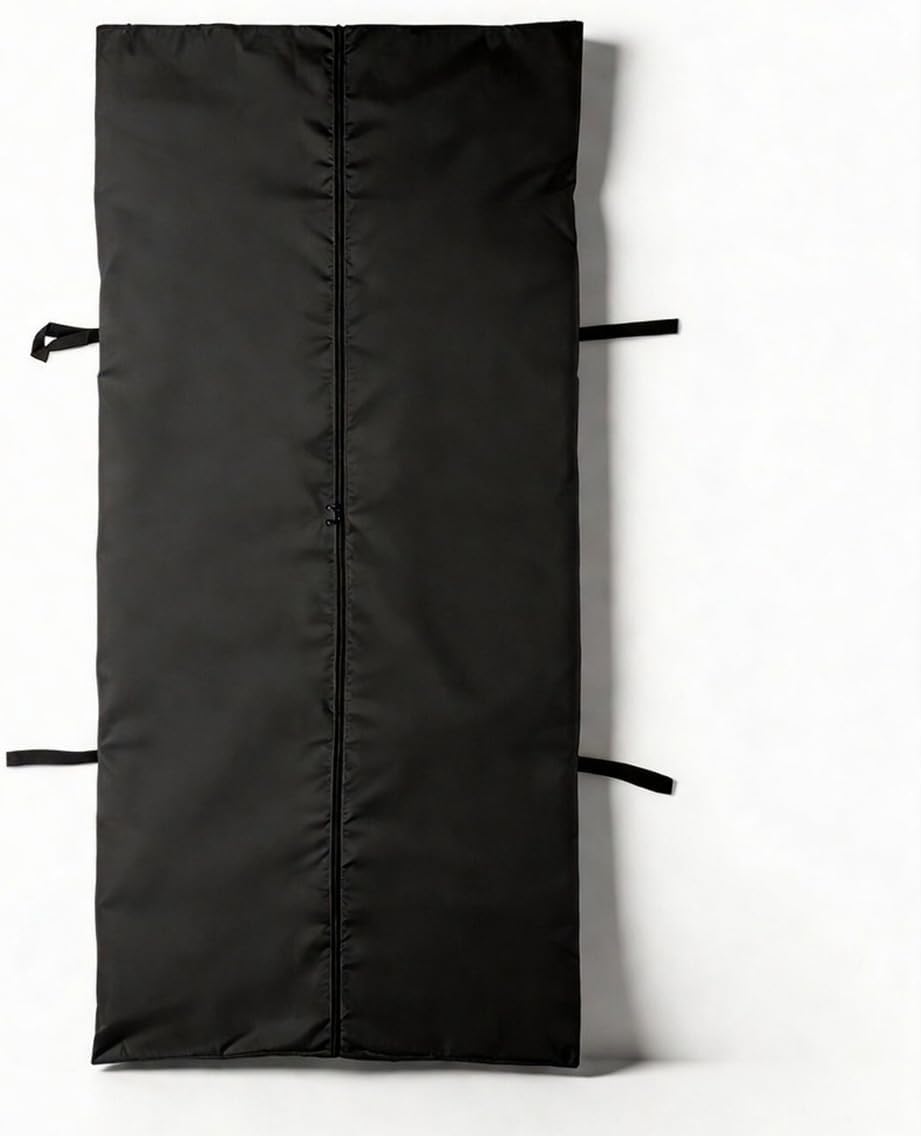 Cadaver Bag, 210D Body Storage Bag Corpse Bags, Emergency Cadaver Body Bag Corpse Bag Funeral Supplies Dead Body Bags Prop Dead Body Bag, 210 * 75CM