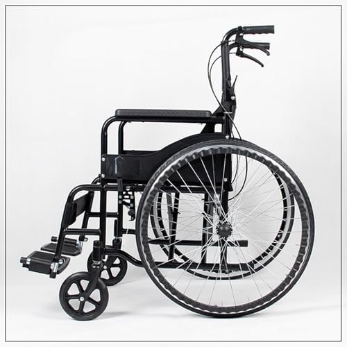 24x13/8 Inch Manual Wheelchair Accessories Tire Pu Polyurethane Material Air-Free Rear Wheel Tire