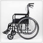 24x13/8 Inch Manual Wheelchair Accessories Tire Pu Polyurethane Material Air-Free Rear Wheel Tire