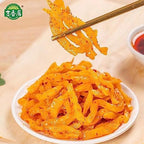 Spicy crispy radish with pickled mustard (15g*12 packs) Radish with pickled mustard 180g (6.3oz.) Dried radish with salted vegetables
