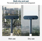 Window Screen Cleaner Brush,Mesh Screen Lint Brush,Window Screen Cleaning Brush Washing Equipment, Multifunctional Cleaning Brush(Blue)