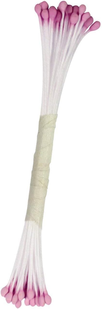 PME Stamens for Sugar Flowers Large Plain Lilac (Pack of 50)