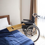 Slide Transfer Board with Handles,Made of Heavy-Duty Wood,Mobility Aid for Senior and Handicap,Load Capacity Up to 500 lbs,32 * 10 * 0.75