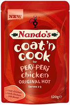 Nando's Coat 'n Cook Peri Peri Chicken Original Hot (120g) - Pack of 6