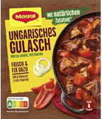 MAGGI fix & fresh hungarian stew (Ungarisches Gulasch) (Pack of 4) by Maggi