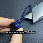 BJA Pack of 10 Pcs Heavy Duty T Shape Good Grip Zipper for Hands with Work Gloves | Arthritic Hands | Backpack Zipper Pulls