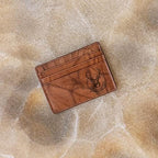 Rico Industries NBA Basketball Embossed Leather Credit Cart Wallet