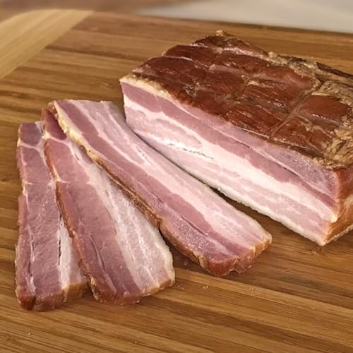 Hi Mountain Bacon Cure Seasoning Kit | BLACK PEPPER & BROWN SUGAR BLEND | Pork, Deer, Elk & Venison Bacon Seasoning and Cure Kit | Makes up to 25 lbs