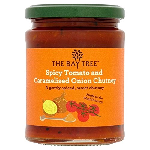 The Bay Tree Spicy Tomato & Caramelised Onion Chutney 285g - Pack of 2