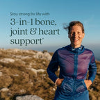 New Chapter Calcium Supplement - Bone Strength Plant-Based USDA Organic Calcium with Magnesium, Vitamin D3+K2, for Bone Health & Joint Mobility, Heart Support, 905 mg dose - 120 Slim Tablets