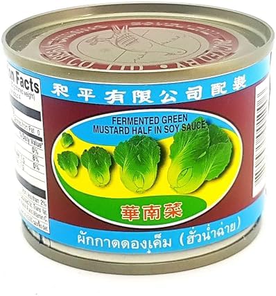 Pigeon Brand Fermented Mustard Green Thai Style 5 Oz. (Pack of 4)