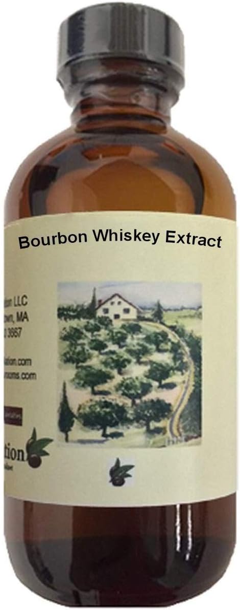 OliveNation Bourbon Whiskey Extract 4 oz.