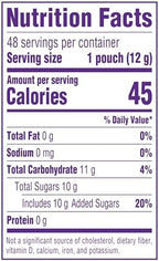 Wonka Fun Dip, Assorted Flavor Party Pack, 0.43 Ounce Packets (48 Count)