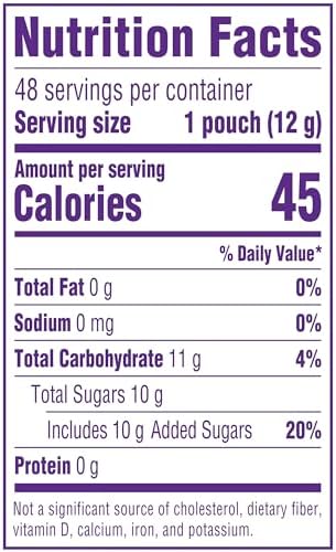 Wonka Fun Dip, Assorted Flavor Party Pack, 0.43 Ounce Packets (48 Count)