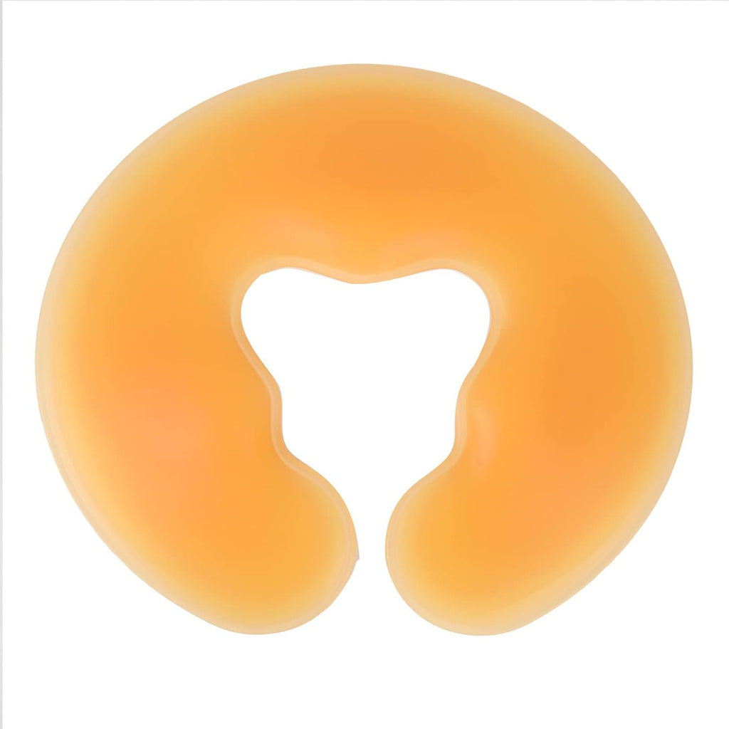 Silicone Pillow, Professional Massage Bed Table Face Massage Face Relax Pillow SPA Beauty Salon Skin Shape Massage Pillow Head Cushion,