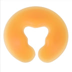 Silicone Pillow, Professional Massage Bed Table Face Massage Face Relax Pillow SPA Beauty Salon Skin Shape Massage Pillow Head Cushion,