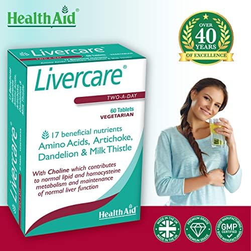 HealthAid Livercare - 60 Tablets