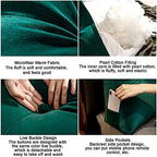 Triangular Wedge-Shaped Reading Pillow Positioning Support Large Headboard Bedside Cushion for Sofa Bed Office Chair Rest Pad Microfiber Lumbar Cushion,J,60 * 50 * 20cm