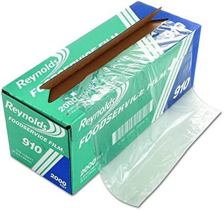 Reynolds 910 2000' Length x 12" Width, PVC Food Wrap Film