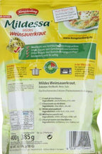 Hengstenberg Mildessa Mild Sauerkraut, 14.1 Ounce (Pack of 6)
