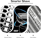73S Series 7 New Generation Shaver Replacement Head for Braun S7 Electric Shavers - Compatible with Braun Shaving Razor Model 7020s, 7025s, 7027 cs, 7071cc, 7075cc, 7085cc