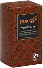 Pukka, Tea Herbal Vanilla Chai Organic, 20 Count