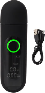 Digital Alcohol Tester High Accuracy LCD HD Display USB Rechargeable Portable Breath Tester for Home Use
