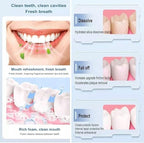 2 Pcs SP-6 Probiotic Whitening Toothpaste, Fresh Breath Deep Cleaning Care Gum Health.