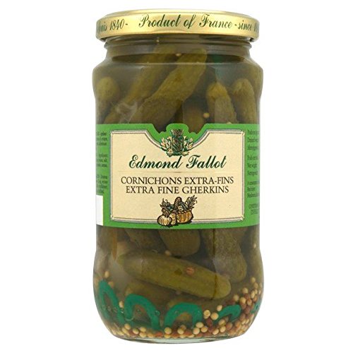 Fallot Extra Fine Gherkins 190g - Pack of 2