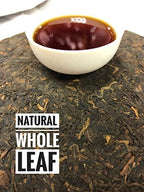 Jinglong Tea Factory - Puerh Tea 179 (150 Cups) Chinese Pu-erh Tea Cake (12.6 Ounce)