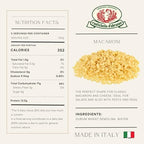 Rustichella d'Abruzzo Macaroni Pasta - 500g Classic Durum Wheat Small Pasta - Perfect for Macaroni and Cheese - Cooks in 5-7 Minutes - Authentic Italian Flavor