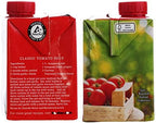 Tuscanini Italian Tomato Sauce, Premium Italian Passata, 17.6oz (6 Pack) | Resealable, Product of Italy