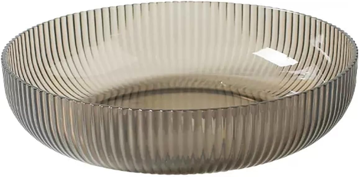 Fruit Bowls 2 PCS Fruit Plate Home Living Room Coffee Table High-grade Fruit Plate Light Luxury Style Dried Fruit Plate Snack Placement Plate Decorative Fruit Basket (Color : D)