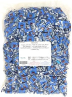 Wild Blue Raspberry Flavored Fruit Chews, 2 Pounds Bulk
