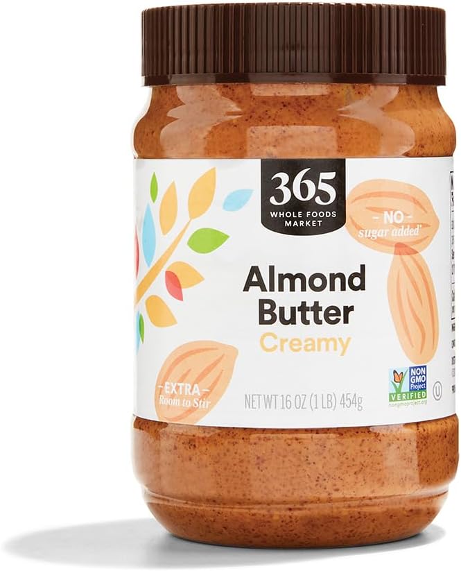 365 by Whole Foods Market, Creamy Almond Butter, 16 Ounce