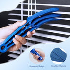 Window Blind Cleaner Duster Brush - 2 Pack with 6 Reusable Microfiber Sleeves for Venetian Blinds, Shutters, Air Conditioner Vents and Jalousie Dust Removal