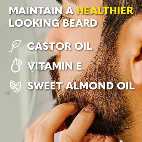 The Beard Club Beard Kit for Men - Grooming & Care Kit - Cedar & Sandalwood Oil, Cedar Balm, Shampoo, Brush, Comb, Trimming Scissors, Straight Edge Razor - Gift Set