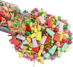 Sentovac Summer Fruit Sprinkle Edible Cake Decorating Watermelon Strawberry Orange Pineapple MIx Sprinkle for Cake Cupcake Topper Cookie Baking Decorations Party Birthday Supplies