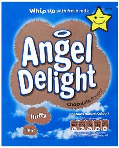 Angel Delight Chocolate 59g (Pack of 5)